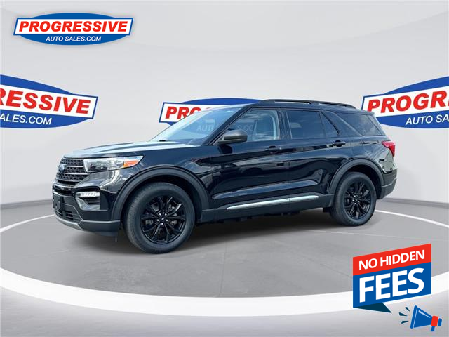 2021 Ford Explorer XLT (Stk: MGA89219T) in Sarnia - Image 1 of 27