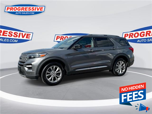 2021 Ford Explorer Limited (Stk: MGA74080) in Sarnia - Image 1 of 27