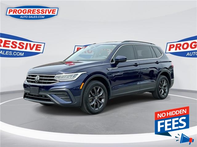 2023 Volkswagen Tiguan Comfortline (Stk: PM102324) in Sarnia - Image 1 of 24