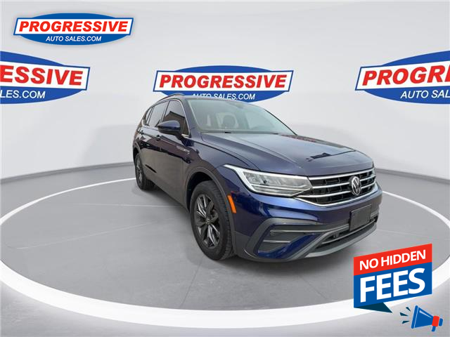 2023 Volkswagen Tiguan Comfortline (Stk: PM102324) in Sarnia - Image 3 of 24 2023 Volkswagen Tiguan Comfortline (Stk: PM102324) in Sarnia - Image 3 of 24