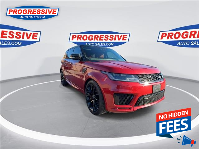 2020 Land Rover Range Rover Sport HST MHEV (Stk: LA748389) in Sarnia - Image 3 of 26 2020 Land Rover Range Rover Sport HST MHEV (Stk: LA748389) in Sarnia - Image 3 of 26