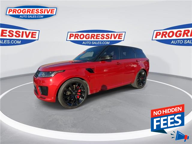 2020 Land Rover Range Rover Sport HST MHEV (Stk: LA748389) in Sarnia - Image 5 of 26 2020 Land Rover Range Rover Sport HST MHEV (Stk: LA748389) in Sarnia - Image 5 of 26