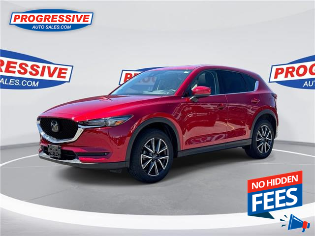 2018 Mazda CX-5 GT (Stk: J0321553) in Sarnia - Image 1 of 26 2018 Mazda CX-5 GT (Stk: J0321553) in Sarnia - Image 1 of 26