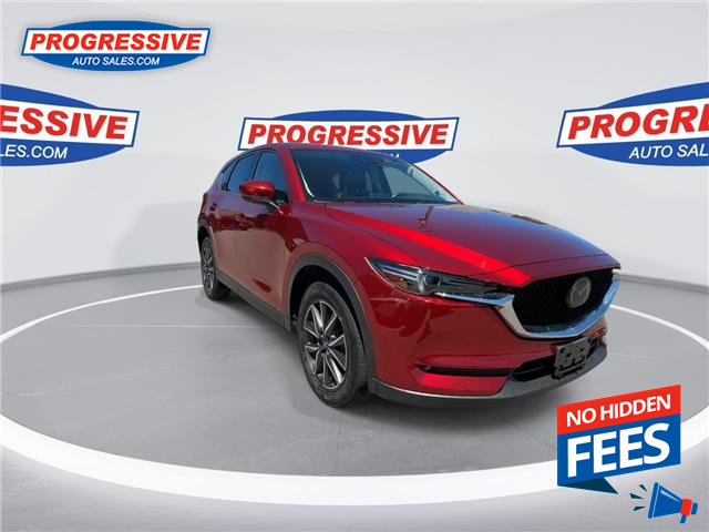 2018 Mazda CX-5 GT (Stk: J0321553) in Sarnia - Image 3 of 26