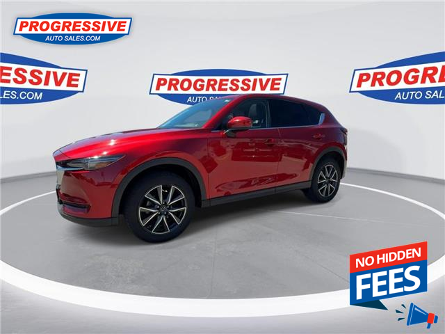 2018 Mazda CX-5 GT (Stk: J0321553) in Sarnia - Image 5 of 26