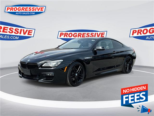 2016 BMW 650i xDrive (Stk: GGA05142) in Sarnia - Image 1 of 26