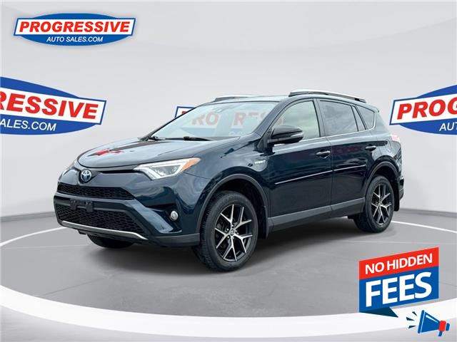 2018 Toyota RAV4 Hybrid SE (Stk: JD195003) in Sarnia - Image 1 of 25 2018 Toyota RAV4 Hybrid SE (Stk: JD195003) in Sarnia - Image 1 of 25