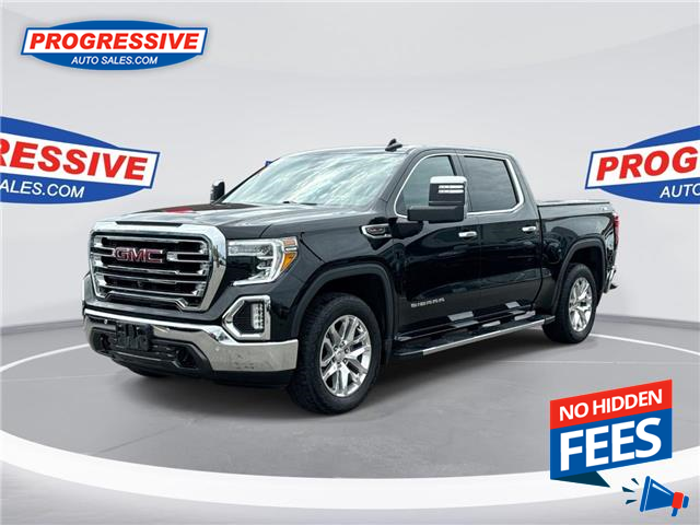 2022 GMC Sierra 1500 Limited SLT (Stk: NG149279) in Sarnia - Image 1 of 21
