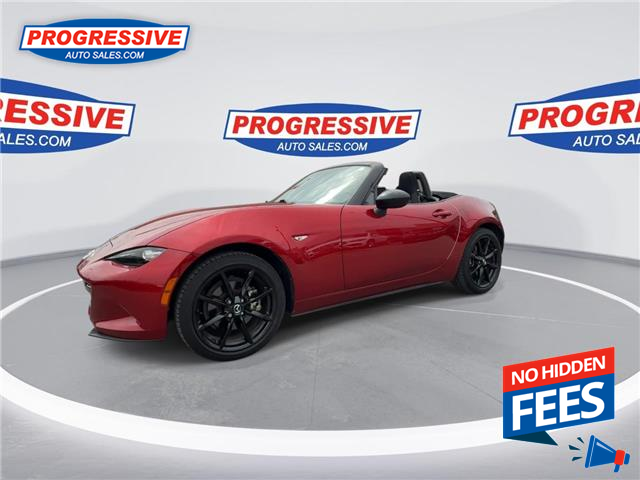 2022 Mazda MX-5 GS-P (Stk: N0506323) in Sarnia - Image 5 of 24