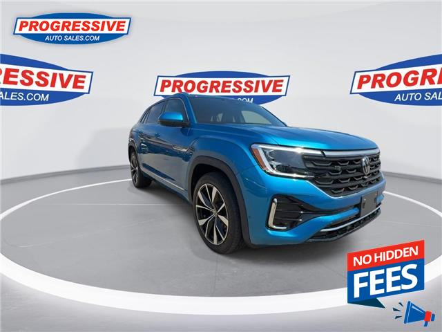 2024 Volkswagen Atlas Cross Sport 2.0 TSI Execline (Stk: RC233197) in Sarnia - Image 3 of 26