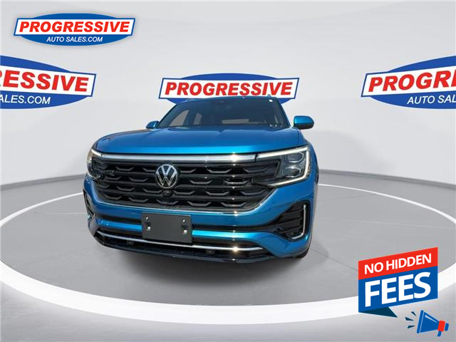 2024 Volkswagen Atlas Cross Sport 2.0 TSI Execline (Stk: RC233197) in Sarnia - Image 4 of 26