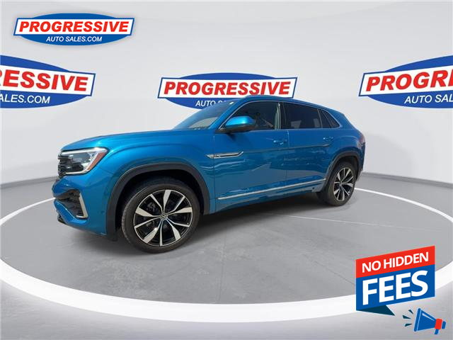 2024 Volkswagen Atlas Cross Sport 2.0 TSI Execline (Stk: RC233197) in Sarnia - Image 5 of 26