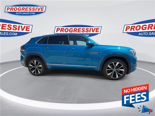 2024 Volkswagen Atlas Cross Sport 2.0 TSI Execline (Stk: RC233197) in Sarnia - Image 10 of 26