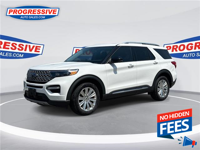 2022 Ford Explorer Limited (Stk: NGA00644) in Sarnia - Image 1 of 20