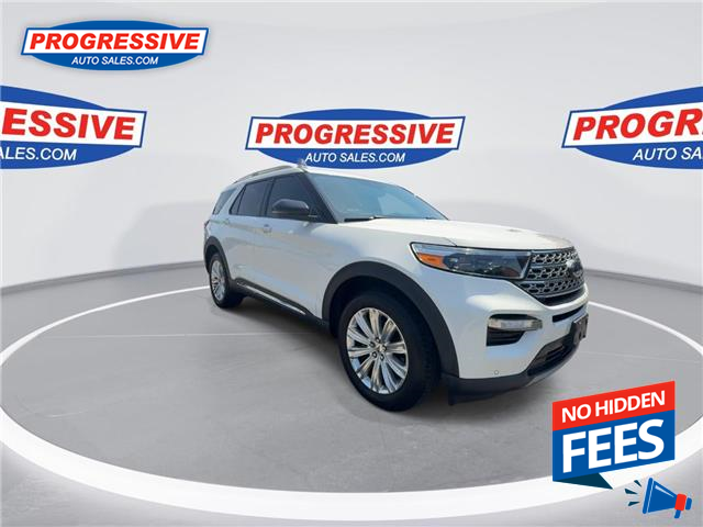 2022 Ford Explorer Limited (Stk: NGA00644) in Sarnia - Image 3 of 20