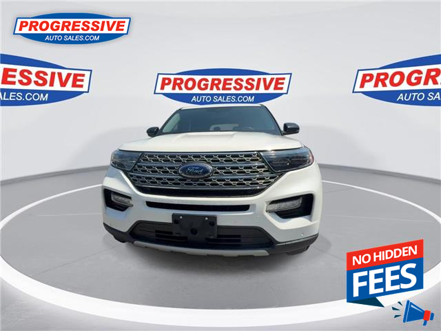2022 Ford Explorer Limited (Stk: NGA00644) in Sarnia - Image 4 of 20