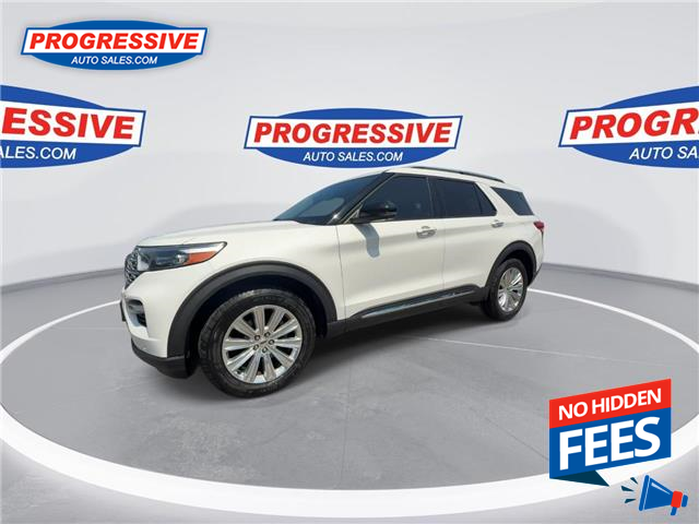 2022 Ford Explorer Limited (Stk: NGA00644) in Sarnia - Image 5 of 20