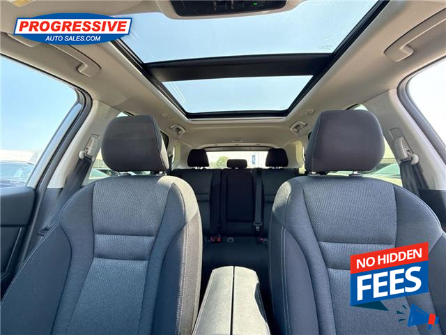 2025 Nissan Rogue SV Moonroof (Stk: SW151197) in Sarnia - Image 18 of 19