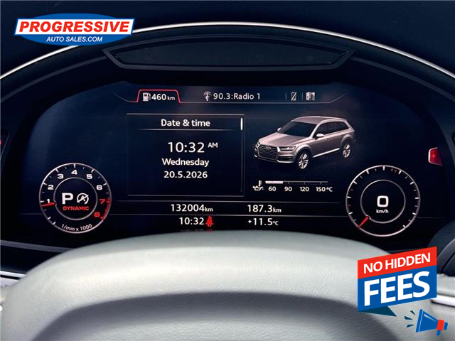 2017 Audi Q7 2.0T Progressiv (Stk: HD048550T) in Sarnia - Image 16 of 27