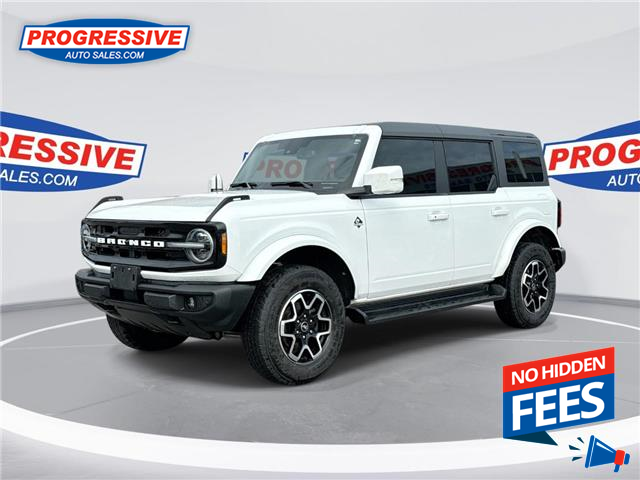 2025 Ford Bronco Outer Banks (Stk: SLA59415) in Sarnia - Image 1 of 20