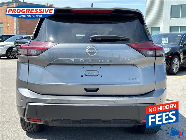 2025 Nissan Rogue SV Moonroof (Stk: SW151197) in Sarnia - Image 23 of 25
