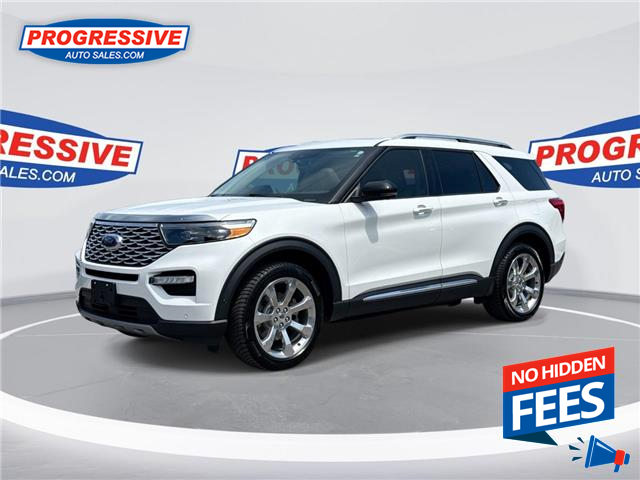 2020 Ford Explorer Platinum (Stk: LGA86353) in Sarnia - Image 1 of 27