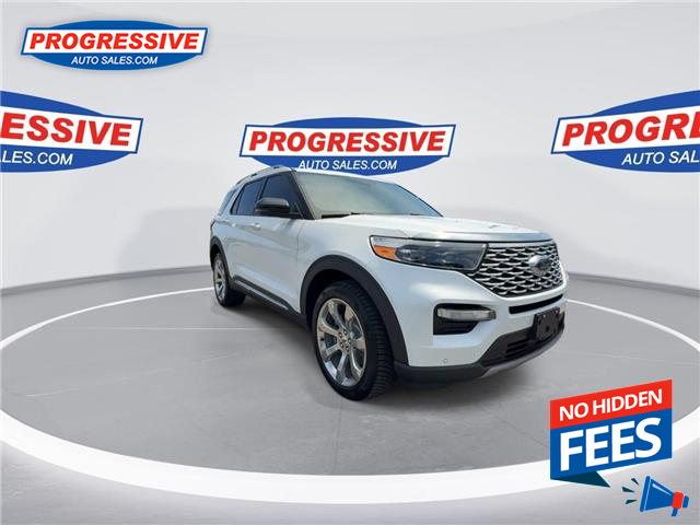 2020 Ford Explorer Platinum (Stk: LGA86353) in Sarnia - Image 3 of 27