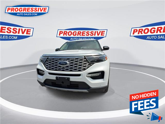 2020 Ford Explorer Platinum (Stk: LGA86353) in Sarnia - Image 4 of 27