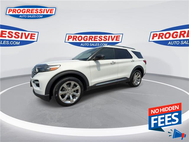 2020 Ford Explorer Platinum (Stk: LGA86353) in Sarnia - Image 5 of 27