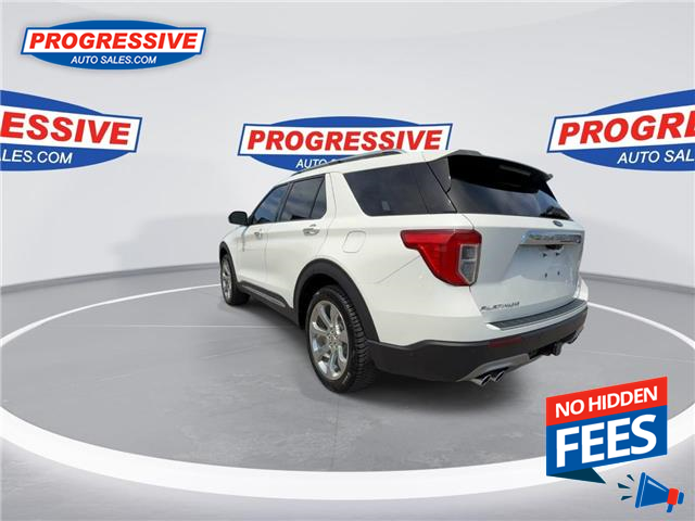 2020 Ford Explorer Platinum (Stk: LGA86353) in Sarnia - Image 7 of 27