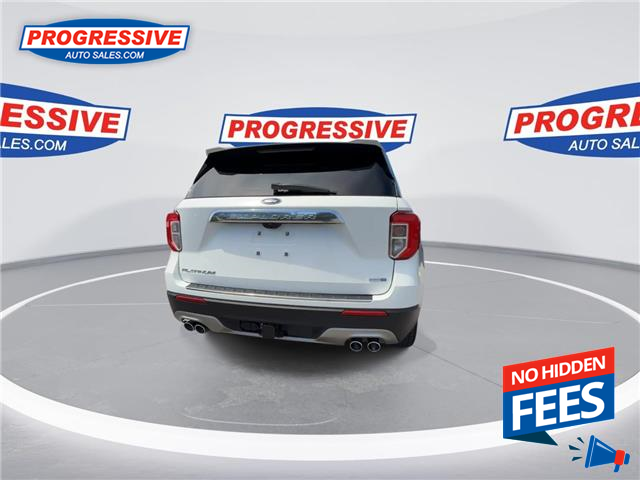 2020 Ford Explorer Platinum (Stk: LGA86353) in Sarnia - Image 8 of 27