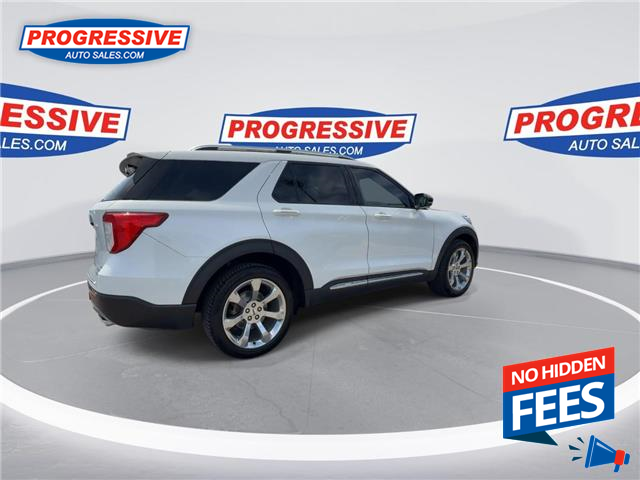 2020 Ford Explorer Platinum (Stk: LGA86353) in Sarnia - Image 9 of 27
