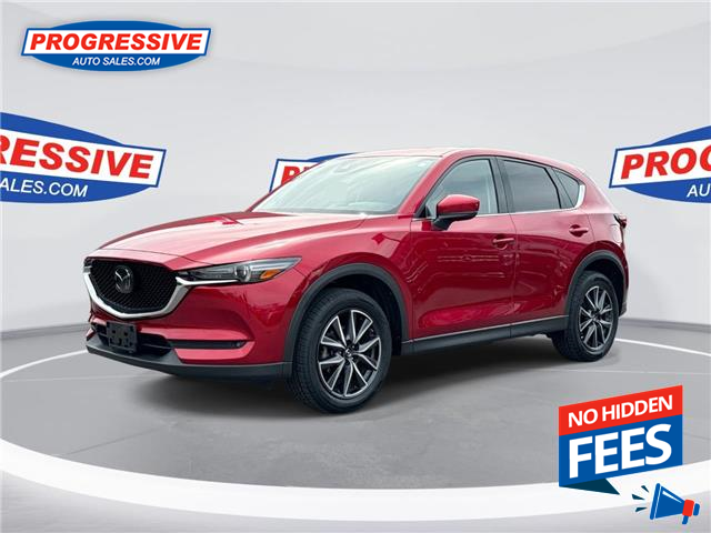 2018 Mazda CX-5 GT (Stk: J0321553) in Sarnia - Image 1 of 26