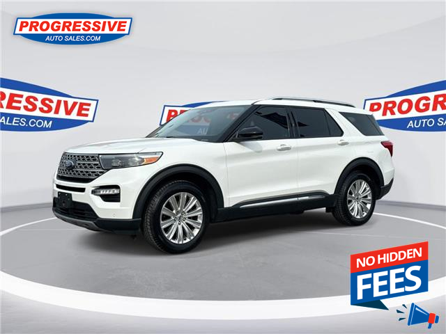 2022 Ford Explorer Limited (Stk: NGA00644) in Sarnia - Image 1 of 27