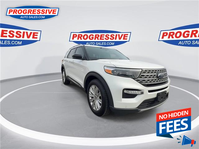 2022 Ford Explorer Limited (Stk: NGA00644) in Sarnia - Image 3 of 27