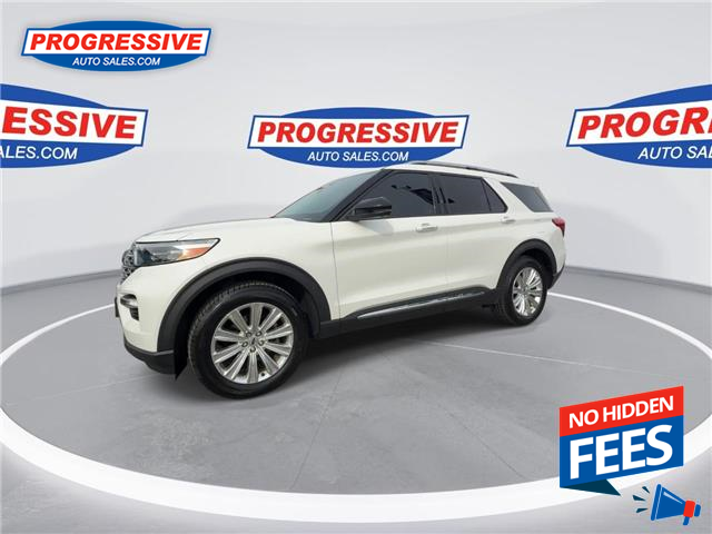 2022 Ford Explorer Limited (Stk: NGA00644) in Sarnia - Image 5 of 27
