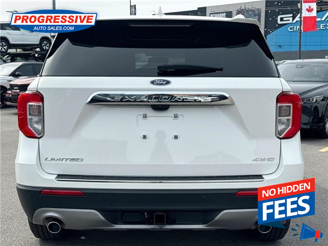 2022 Ford Explorer Limited (Stk: NGA00644) in Sarnia - Image 25 of 27