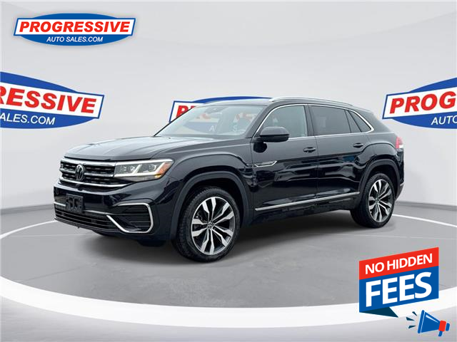 2023 Volkswagen Atlas Cross Sport 3.6 FSI Execline (Stk: PC228365) in Sarnia - Image 1 of 26