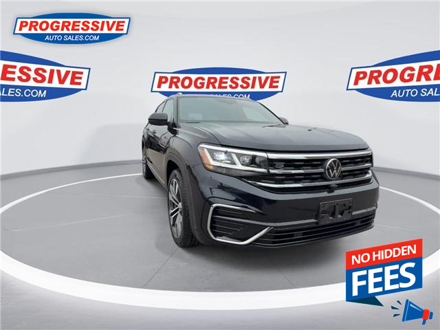 2023 Volkswagen Atlas Cross Sport 3.6 FSI Execline (Stk: PC228365) in Sarnia - Image 3 of 26