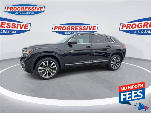 2023 Volkswagen Atlas Cross Sport 3.6 FSI Execline (Stk: PC228365) in Sarnia - Image 5 of 26