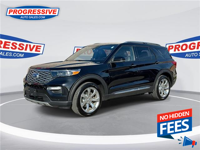 2020 Ford Explorer Platinum (Stk: LGA98504) in Sarnia - Image 1 of 27