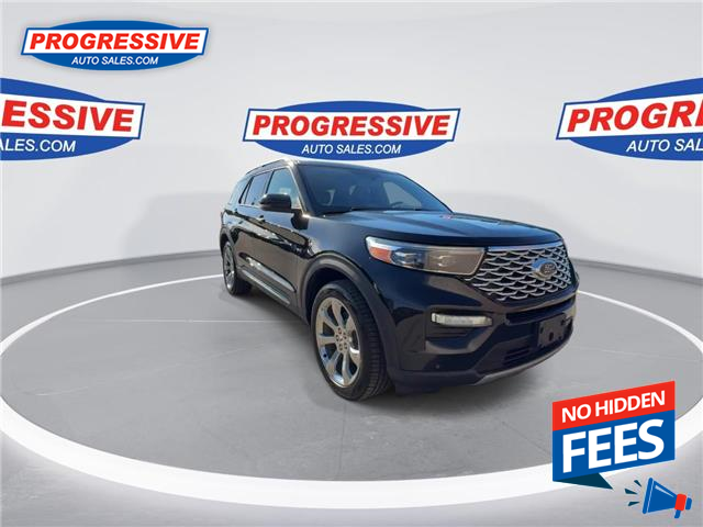 2020 Ford Explorer Platinum (Stk: LGA98504) in Sarnia - Image 3 of 27 2020 Ford Explorer Platinum (Stk: LGA98504) in Sarnia - Image 3 of 27