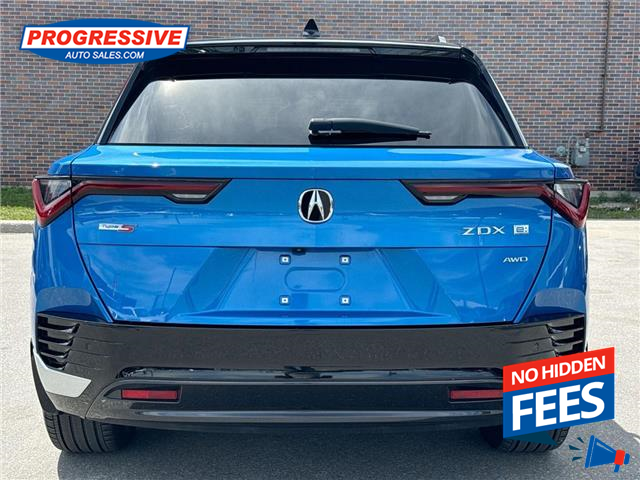 2024 Acura ZDX Type S (Stk: RZ501072) in Sarnia - Image 24 of 26