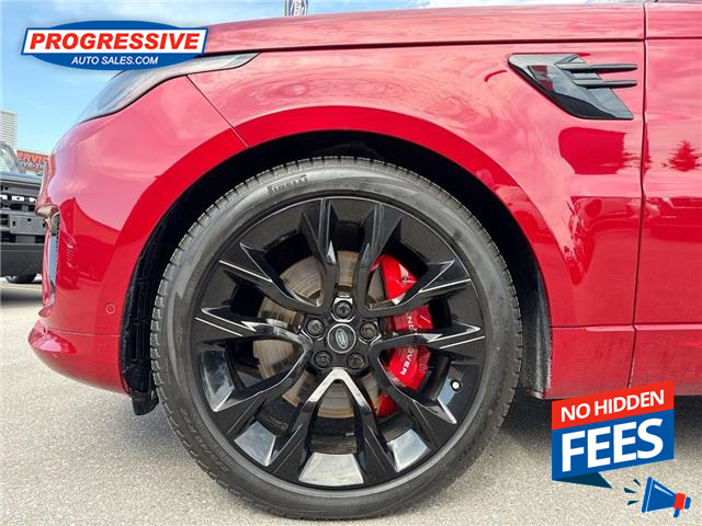 2020 Land Rover Range Rover Sport HST MHEV (Stk: LA748389) in Sarnia - Image 11 of 26