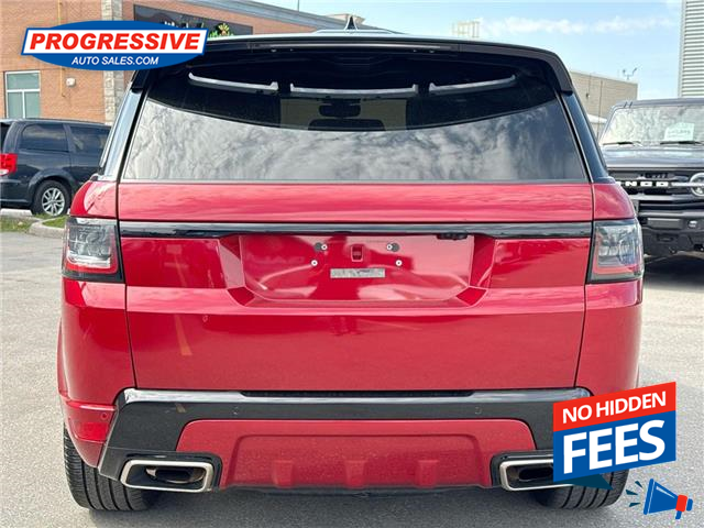 2020 Land Rover Range Rover Sport HST MHEV (Stk: LA748389) in Sarnia - Image 24 of 26