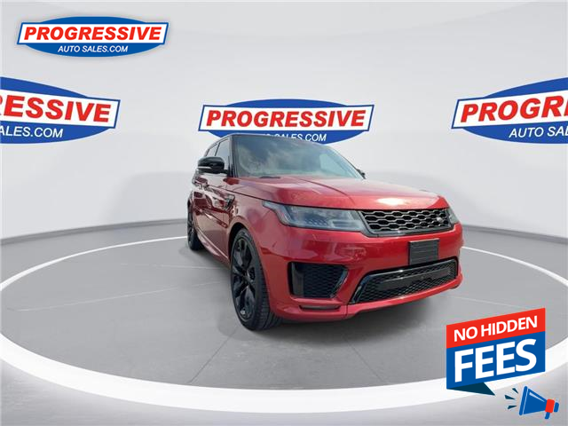 2020 Land Rover Range Rover Sport HST MHEV (Stk: LA748389) in Sarnia - Image 3 of 26