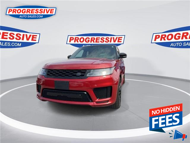 2020 Land Rover Range Rover Sport HST MHEV (Stk: LA748389) in Sarnia - Image 4 of 26