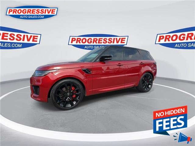 2020 Land Rover Range Rover Sport HST MHEV (Stk: LA748389) in Sarnia - Image 5 of 26
