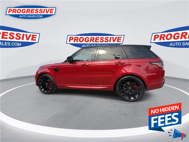 2020 Land Rover Range Rover Sport HST MHEV (Stk: LA748389) in Sarnia - Image 6 of 26