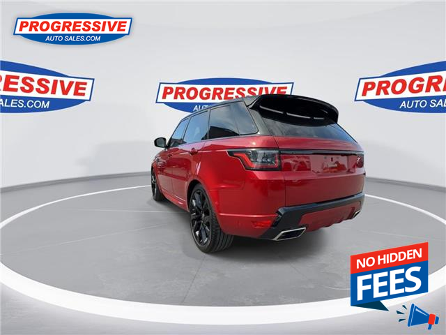 2020 Land Rover Range Rover Sport HST MHEV (Stk: LA748389) in Sarnia - Image 7 of 26